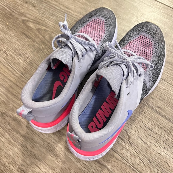 NIKE ODYSSEY REACT 2 FLYKNIT 2 WOMEN SIZE 6.5 MINT CONDITION - Picture 8 of 8